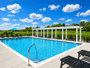 Easton apartment for rent - Poolside at The Reserve at Palmer Pointe