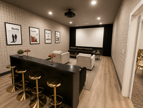 Gettysburg apartment for rent - Media Room at Reserve at Rock Creek