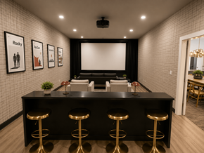 Gettysburg apartment for rent - Media Room at Reserve at Rock Creek