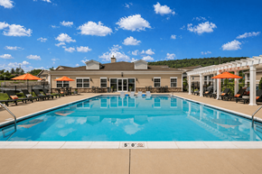 Cranberry Township apartment for rent - Poolside at Reserve at Cranberry Springs