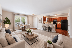 Temple apartment for rent - Living Space at Reserve at Spring Pointe