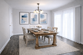 Harrisburg townhouse for rent - Dining Room at Townhomes at Paxton Creek