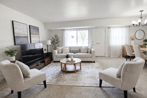 Reading townhouse for rent - Living Space  at Townhomes at Spring Valley