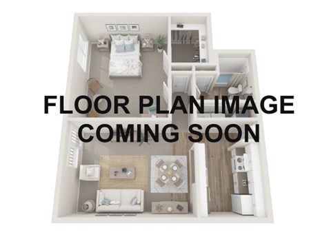 Floor plan for 3 beds, 2 baths, 1271 sqft
