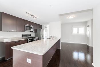 Condo-quality finishes