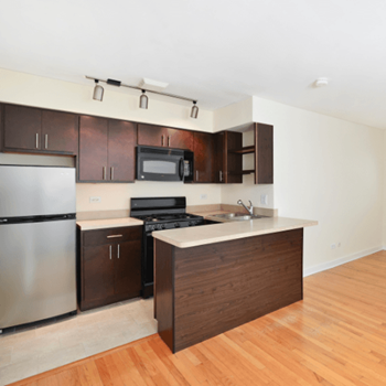 Updated kitchens