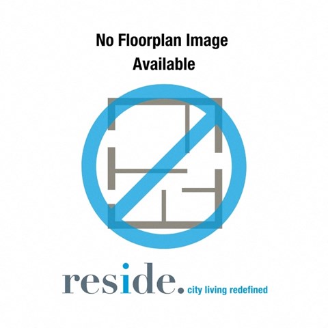Floor plan for 2 beds, 1 bath, 1749 sqft