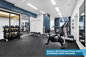 Chicago apartment for rent - the gym