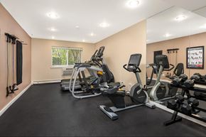Chicago apartment for rent - the gym at the preserve at green valley townhomes in green valley va