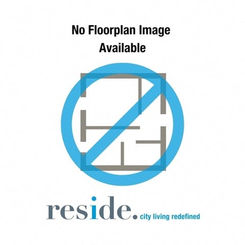 Floor plan for studio, 1 bath, 443 sqft