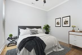Chicago apartment for rent - Bedroom at Reside on Jackson