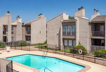 Sparkling swimming pool