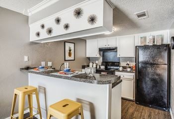 Granite-look countertops