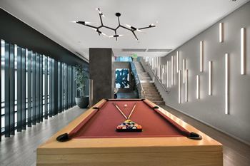 Billiar room