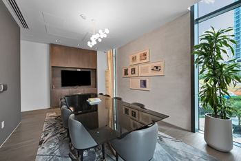 Business center