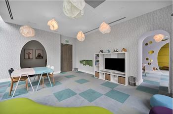 Children’s playroom