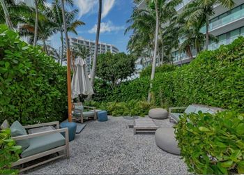 Garden relax