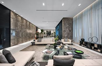Luxurious lobby