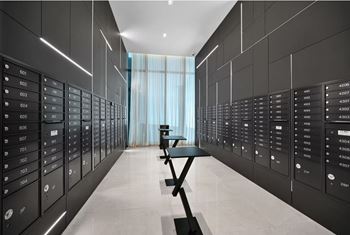 Mail room