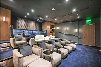 Theater room