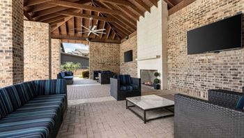 Outdoor lounge areas w/ fire pits & fireplaces