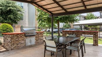 Bbq grilling areas