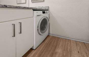 In-home washers and dryers