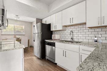 Stainless steel appliance package