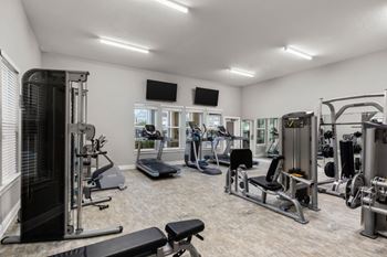 2 Fitness centers