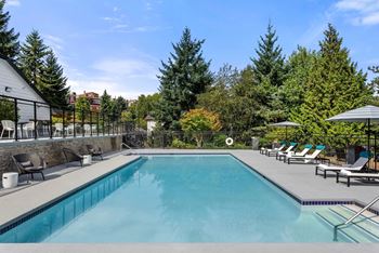 Two swimming pools
