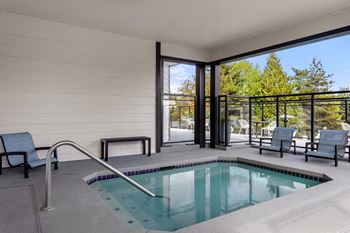Hot tub