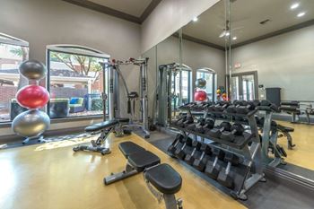 24-Hour state-of-the-art fitness zone