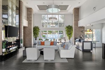 Designer resident clubhouse