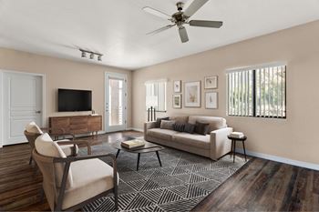 Vinyl wood plank flooring