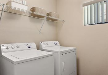 Washer & dryer