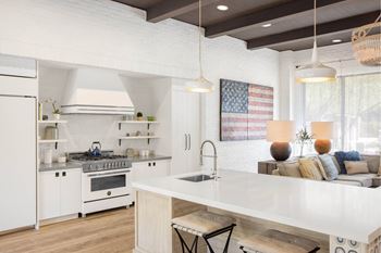 Demonstration kitchen