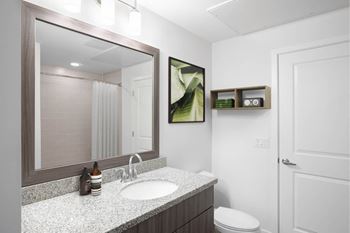Framed mirrors