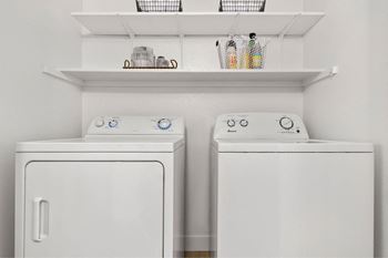 In-home washer & dryer