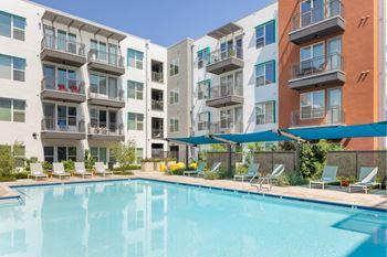 Swimming pool and spa