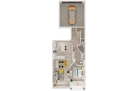 Floor plan for 3 beds, 3 baths, 1760 sqft
