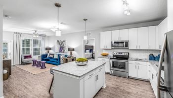 Designer barnwood-style flooring