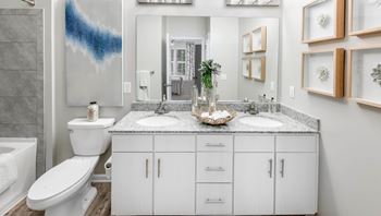 Double vanities*