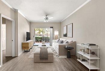 9-Foot ceilings w/ luxury crown molding