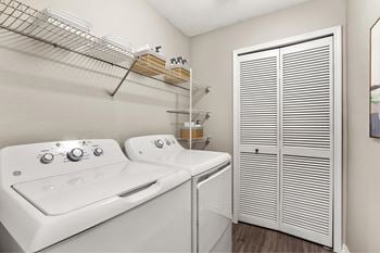 In-home washer & dryer