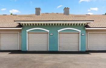 Detached garages