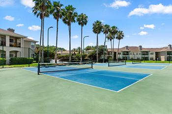 Pickle ball court