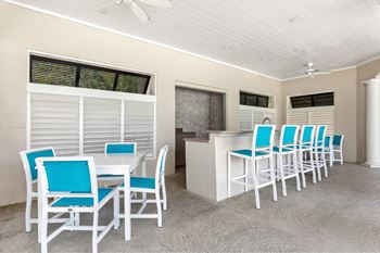 Outdoor kitchen