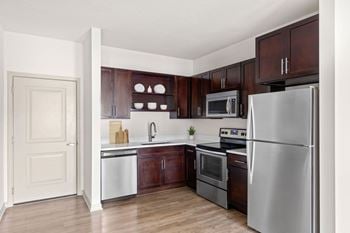 Stainless-steel appliances
