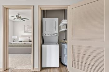In-home washer & dryer