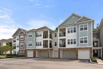 Garages available with remote entry
